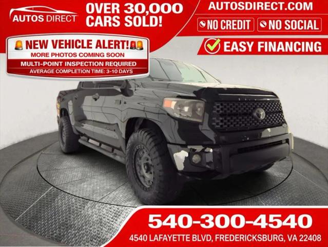 2018 Toyota Tundra SR5 5.7L V8 for sale in Fredericksburg, VA