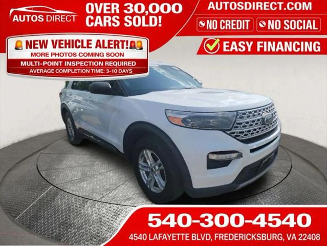 2021 Ford Explorer XLT for sale in Fredericksburg, VA