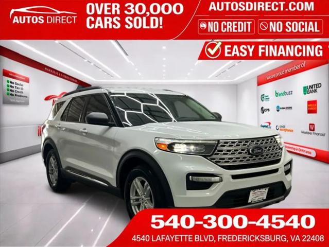 2021 Ford Explorer XLT for sale in Fredericksburg, VA