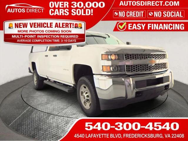 2019 Chevrolet Silverado 2500HD WT for sale in Fredericksburg, VA