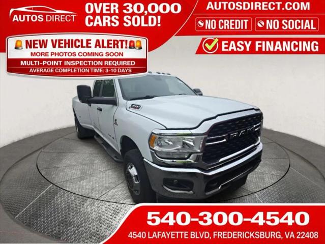 2022 Ram 3500 Big Horn Crew Cab 4x4 8' Box for sale in Fredericksburg, VA