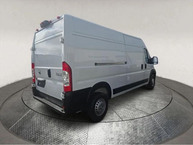 2025 Ram ProMaster 2500 Cargo Van Tradesman High Roof 159" WB w/Pass Seat