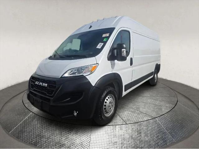 2025 Ram ProMaster 2500 Cargo Van Tradesman High Roof 159" WB w/Pass Seat