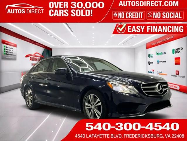 2015 Mercedes-Benz E 350 4MATIC for sale in Fredericksburg, VA