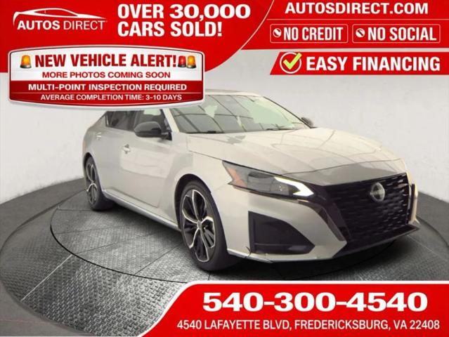 2023 Nissan Altima SR FWD for sale in Fredericksburg, VA