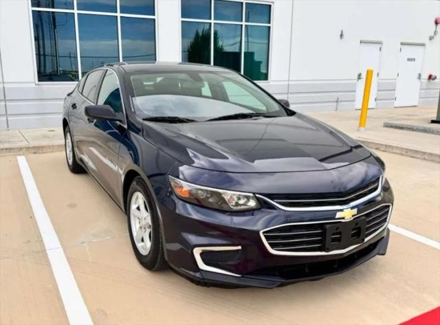 2018 Chevrolet Malibu 1LS