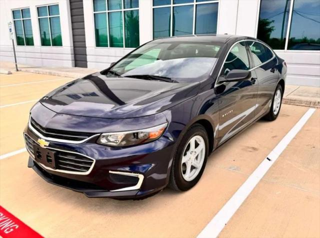 2018 Chevrolet Malibu 1LS