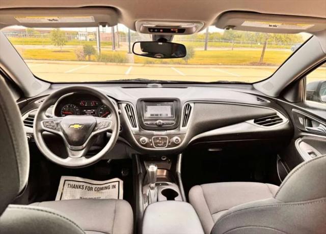 2018 Chevrolet Malibu 1LS