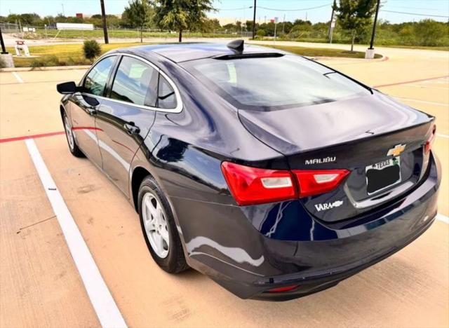 2018 Chevrolet Malibu 1LS
