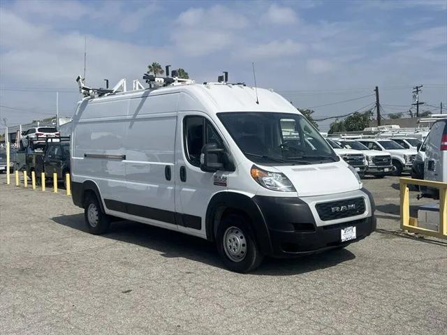 2020 Ram ProMaster 2500 Cargo Van High Roof 159" WB for sale in La Puente, CA