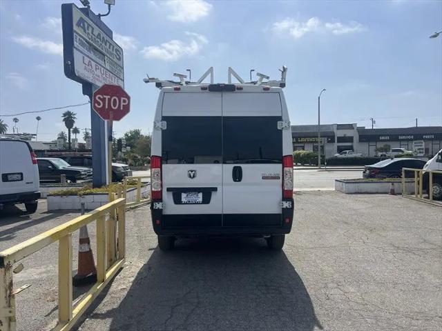 2020 Ram ProMaster 2500 Cargo Van High Roof 159" WB