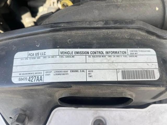 2020 Ram ProMaster 2500 Cargo Van High Roof 159" WB