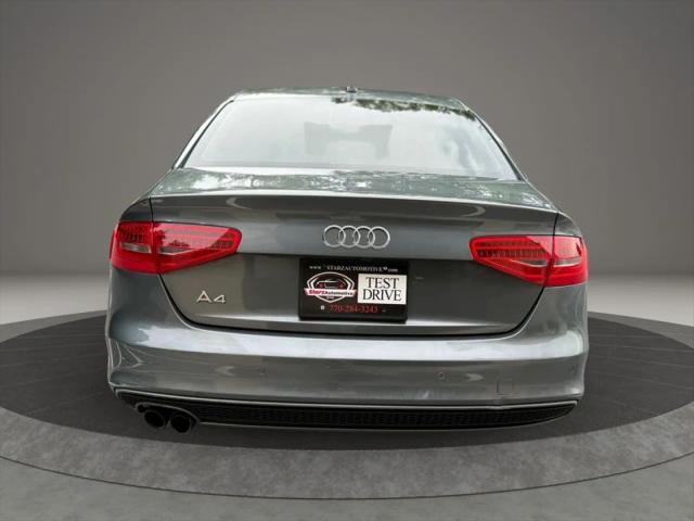 2016 Audi A4 2.0T Premium