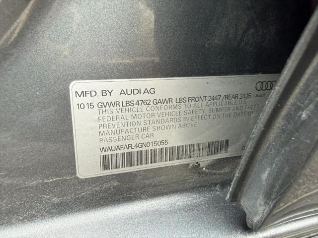 2016 Audi A4 2.0T Premium