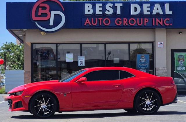 2015 Chevrolet Camaro 2LS for sale in El Paso, TX