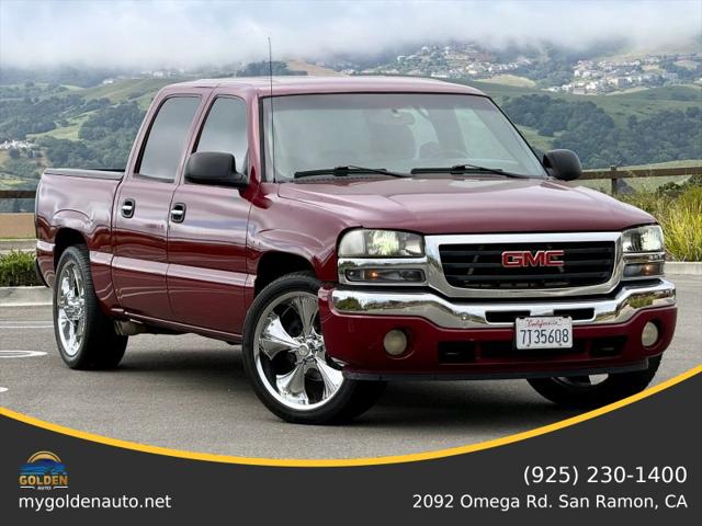2005 GMC Sierra 1500 SLE for sale in San Ramon, CA