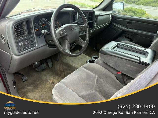 2005 GMC Sierra 1500 SLE