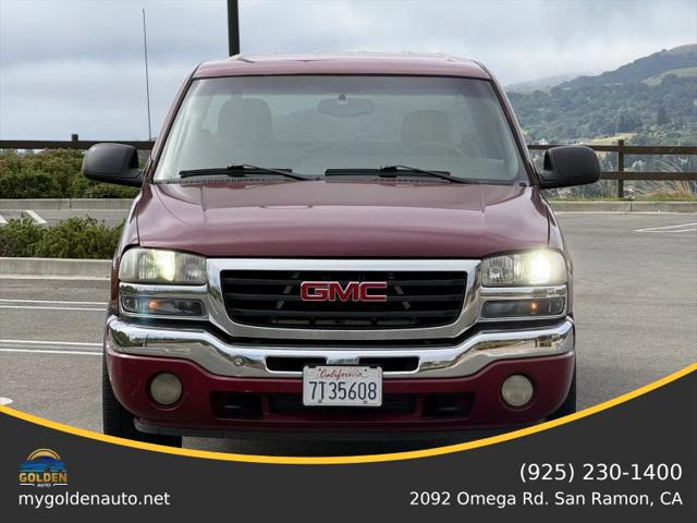2005 GMC Sierra 1500 SLE