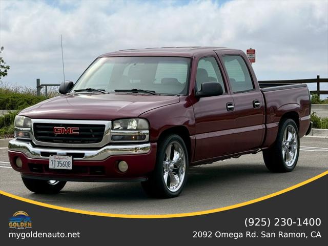 2005 GMC Sierra 1500 SLE
