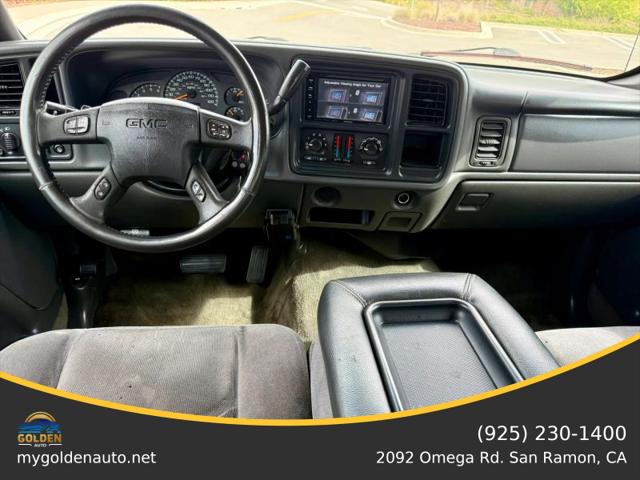 2005 GMC Sierra 1500 SLE