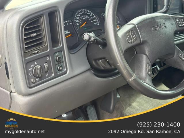 2005 GMC Sierra 1500 SLE