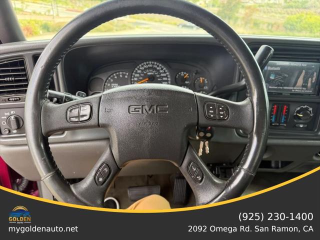 2005 GMC Sierra 1500 SLE