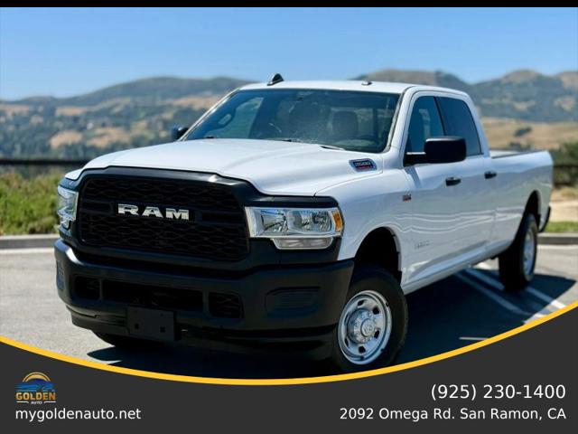 2022 Ram 2500 Tradesman Crew Cab 4x4 8' Box