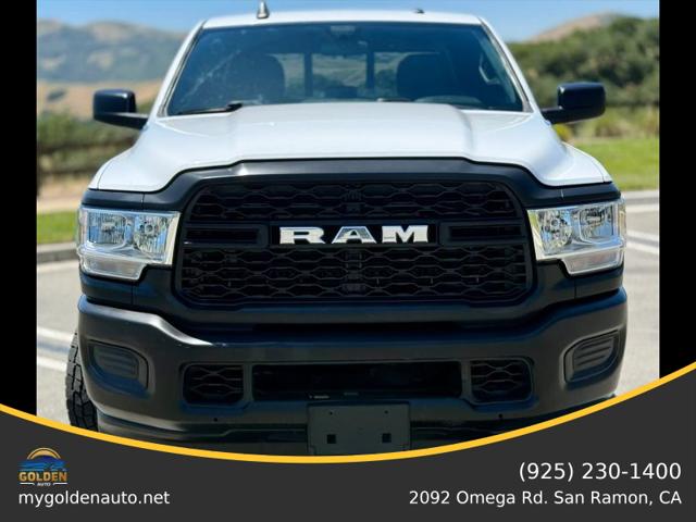 2022 Ram 2500 Tradesman Crew Cab 4x4 8' Box