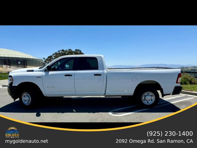 2022 Ram 2500 Tradesman Crew Cab 4x4 8' Box