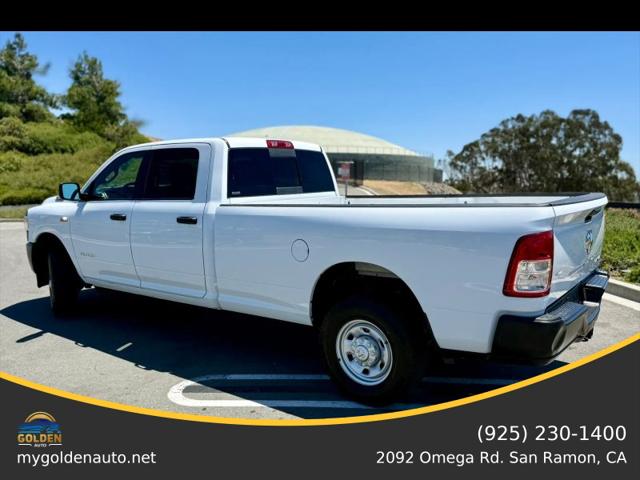 2022 Ram 2500 Tradesman Crew Cab 4x4 8' Box