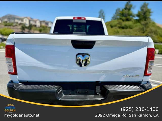 2022 Ram 2500 Tradesman Crew Cab 4x4 8' Box