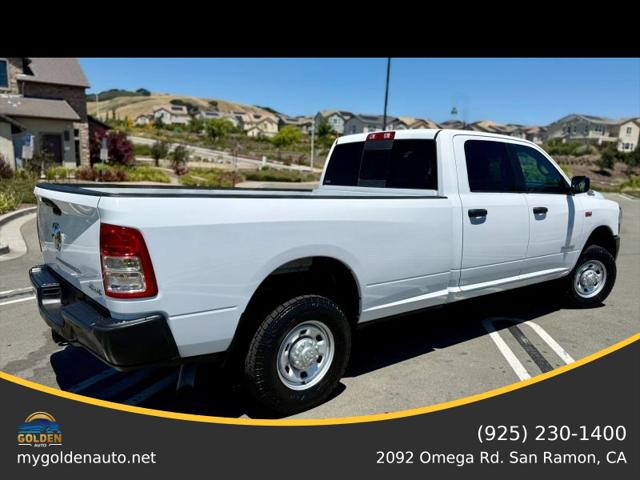 2022 Ram 2500 Tradesman Crew Cab 4x4 8' Box