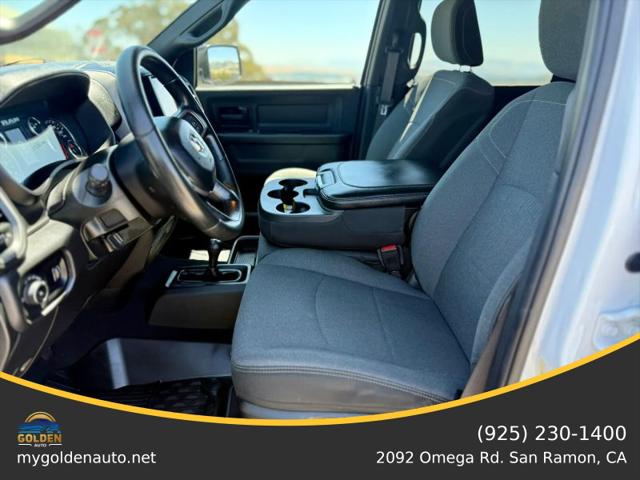 2022 Ram 2500 Tradesman Crew Cab 4x4 8' Box