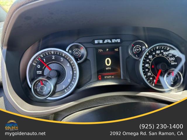 2022 Ram 2500 Tradesman Crew Cab 4x4 8' Box