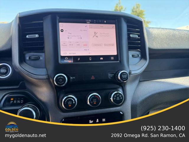 2022 Ram 2500 Tradesman Crew Cab 4x4 8' Box