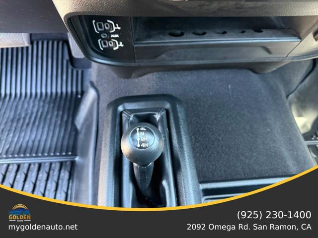 2022 Ram 2500 Tradesman Crew Cab 4x4 8' Box