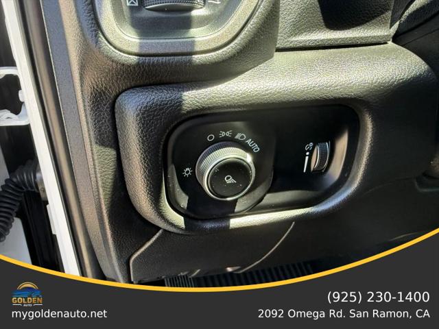 2022 Ram 2500 Tradesman Crew Cab 4x4 8' Box