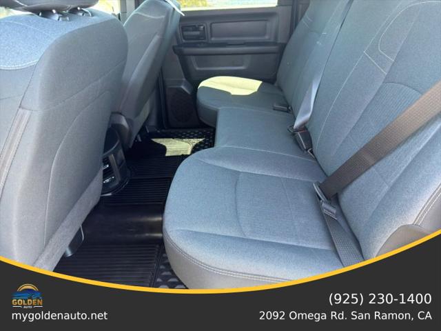 2022 Ram 2500 Tradesman Crew Cab 4x4 8' Box