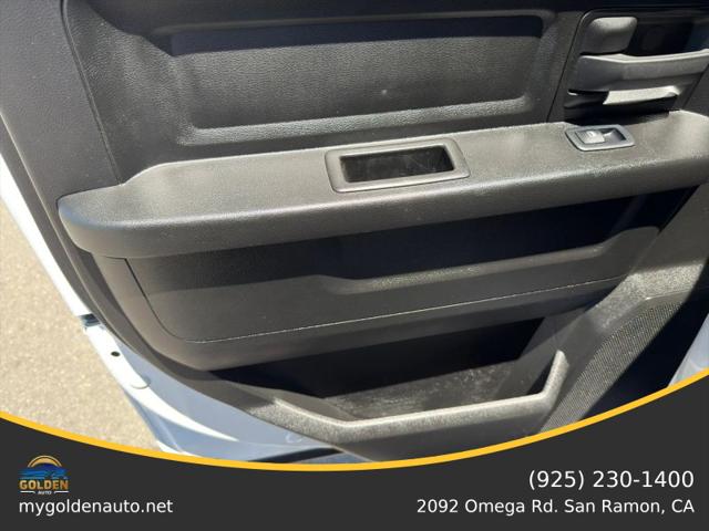 2022 Ram 2500 Tradesman Crew Cab 4x4 8' Box