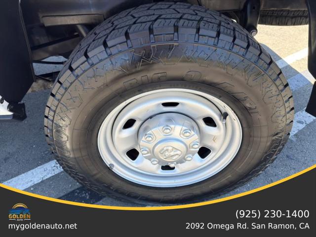 2022 Ram 2500 Tradesman Crew Cab 4x4 8' Box