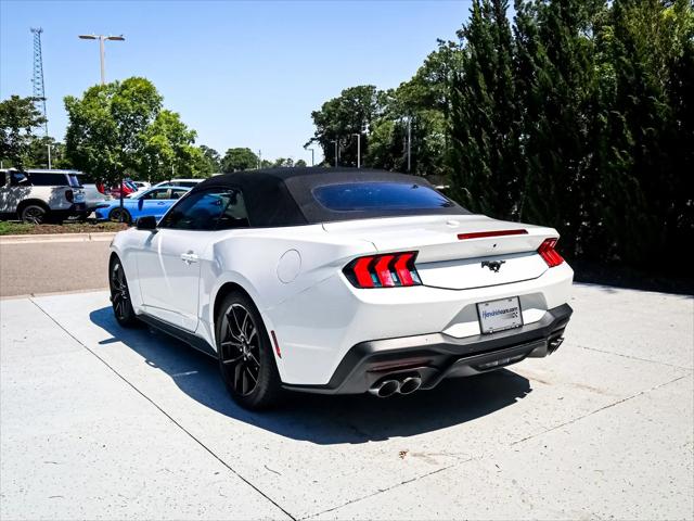 2024 Ford Mustang EcoBoost Premium Convertible