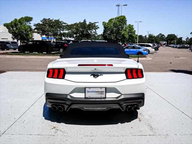 2024 Ford Mustang EcoBoost Premium Convertible