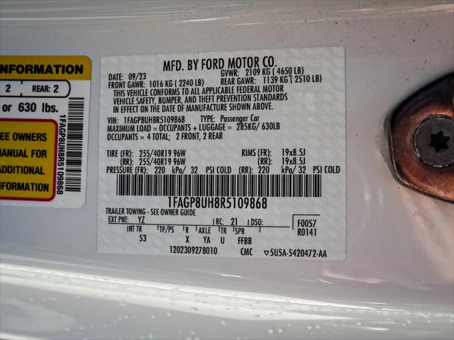 2024 Ford Mustang EcoBoost Premium Convertible