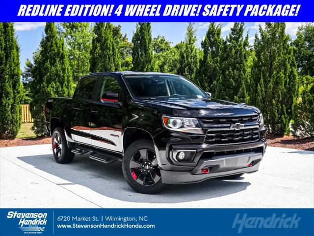 2021 Chevrolet Colorado 4WD Crew Cab Short Box LT for sale in Wilmington, NC