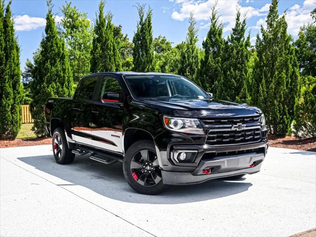 2021 Chevrolet Colorado 4WD Crew Cab Short Box LT
