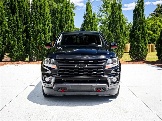 2021 Chevrolet Colorado 4WD Crew Cab Short Box LT