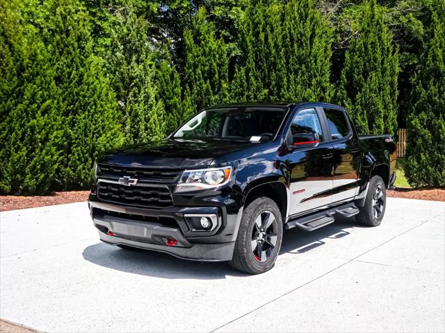 2021 Chevrolet Colorado 4WD Crew Cab Short Box LT