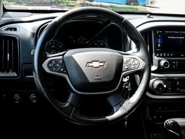 2021 Chevrolet Colorado 4WD Crew Cab Short Box LT