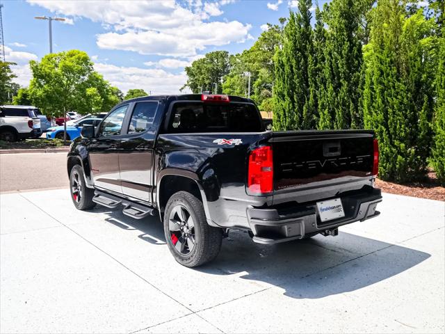 2021 Chevrolet Colorado 4WD Crew Cab Short Box LT