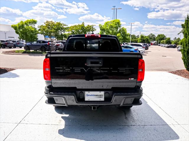 2021 Chevrolet Colorado 4WD Crew Cab Short Box LT